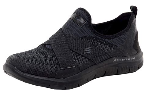 Skechers Womens Flex Appeal New Image Air Cooled Memory Foam Sneakers Shoes Ph