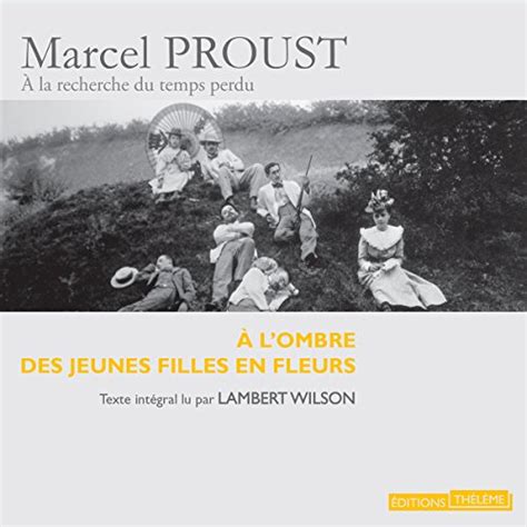 À Lombre Des Jeunes Filles En Fleurs By Marcel Proust Audiobook