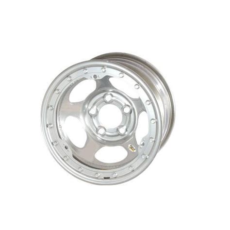 Wheel uses tapered lug nuts. Bassett 58AF1WSL 15X8 Inertia 5x4.5 1BS Wissota Beadlock Wheel