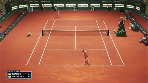 Podoroska has won one doubles title on the wta tour, as well as 14 singl. Elina Svitolina vs Nadia Podoroska | WTA Roland Garros ...