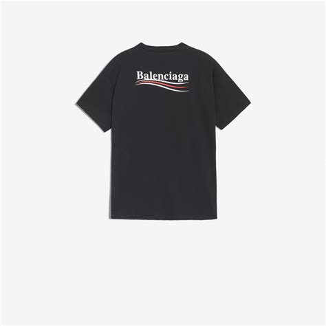 Thankfully, there seems to be no end in sight for our logomania obsessions. Men's Black Balenciaga Logo Printed T Shirt | Balenciaga