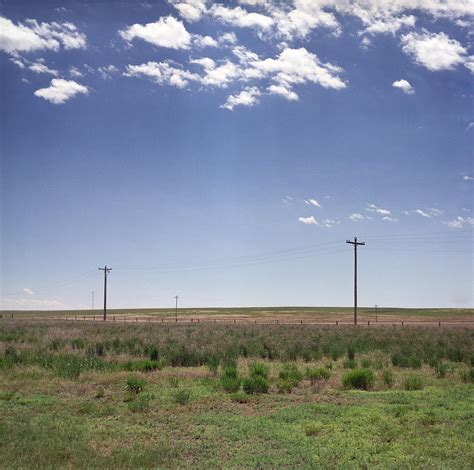 The Flat Midwest Landscape Of Nebraska Photograph By Karl Schatz Fine