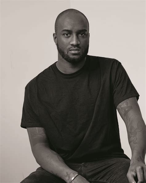 Off White Designer Virgil Abloh Does Much More Than Fashion