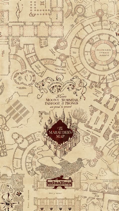 Mapa De Harry Potter Mapa Do Maroto Harry Potter Arte Para Canecas The Best Porn Website