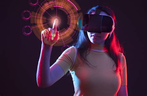 Ar Vr Development Company In California Virtual Reality Augmented Virtual Reality