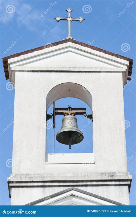 Small Bell Tower Stock Image Image Of Exterior Chapel 58896621