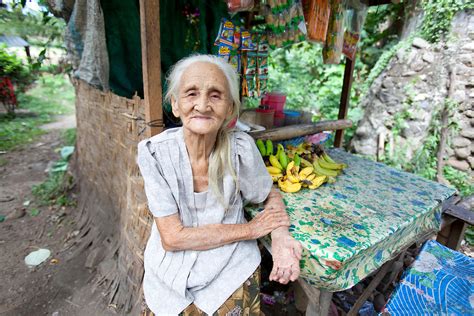 Elderly Woman Philippines Photography By Deddeda