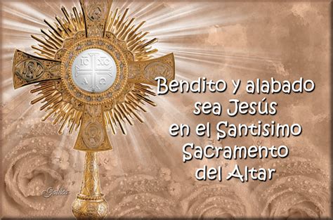 Oracion A Jesus Sacramentado