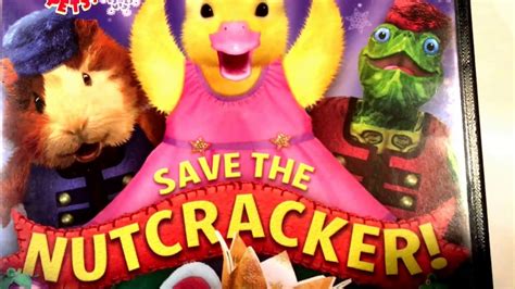 Wonder Pets Save The Nutcracker Nickelodeon Cartoon Dvd Movie