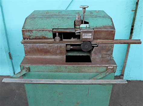 Falls D Bur R 14 X 4 Sheet Metal Deburring Machine Norman Machine Tool