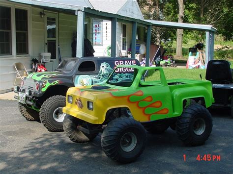 My Kids Mini Monster Truck Go Kart