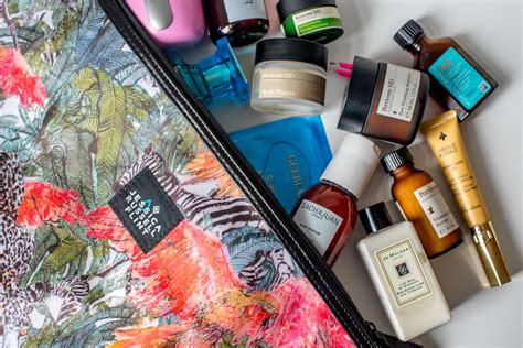 Travel Beauty Products 12 Essentials Every Traveler Needs — No