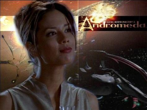 Lexa Doig As The Title Character On The Tv Show Andromeda Tv Shows