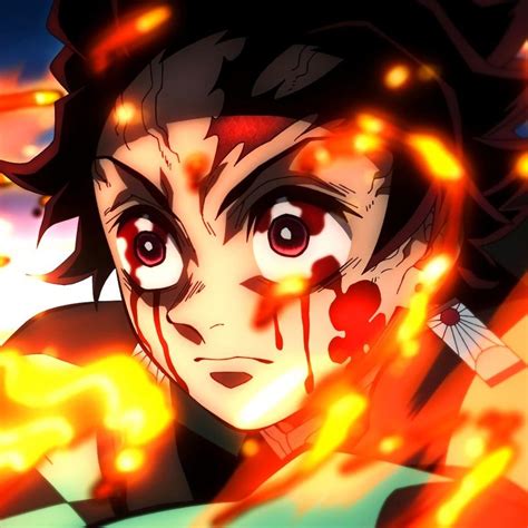 Kamado Tanjiro Icon Kimetsu No Yaiba S2 Icons Demon Slayer S2 Icon