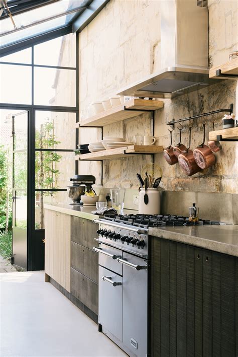 20 Rustic Industrial Style Kitchen Decoomo