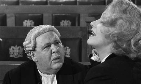 Witness for the prosecution may wrap itself up a bit smugly, even as it spins a sharp twist, but it still stands as one of the more notable courtroom dramas even as it crackles along on a sort of contrived artifice. 1957 - Witness for the Prosecution - Academy Award Best ...
