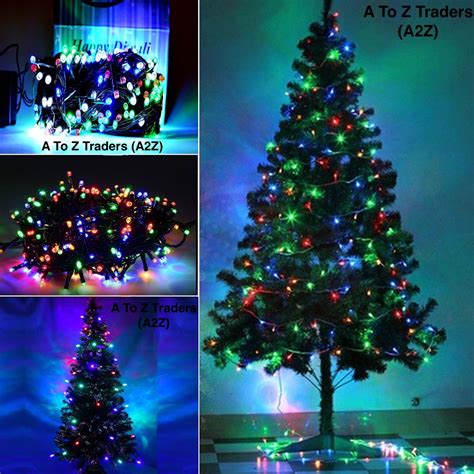 Buy A2z 5 Feet Christmas Tree With 45meter Multicolor Led Lights X Mas
