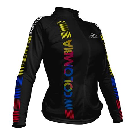 Jersey Ciclismo Colombia Dama • Kaxon Sport