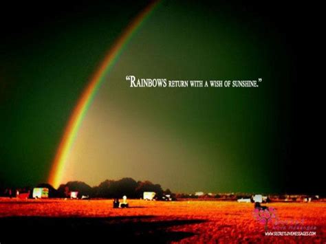 Rainbow Quotes And Sayings Quotesgram