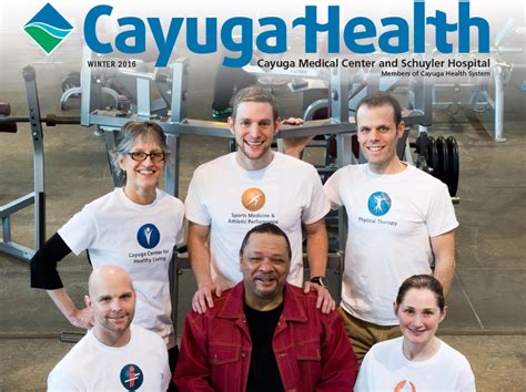 2016 Winter Cayuga Health Magazine Cayuga Medical Center