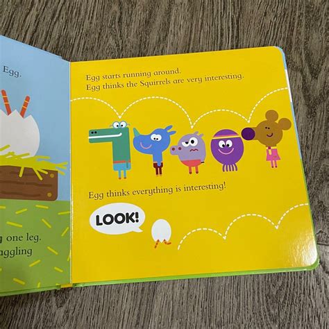 Free Nmail Hey Duggee Follow That Egg Hobbies And Toys Books
