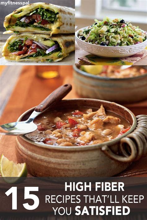 If this is a significant change from your normal diet, start by adding one of these recipes each day for a week to get used to the increased fibre intake. 15 High-Fiber Recipes That'll Keep You Satisfied | Chili ...