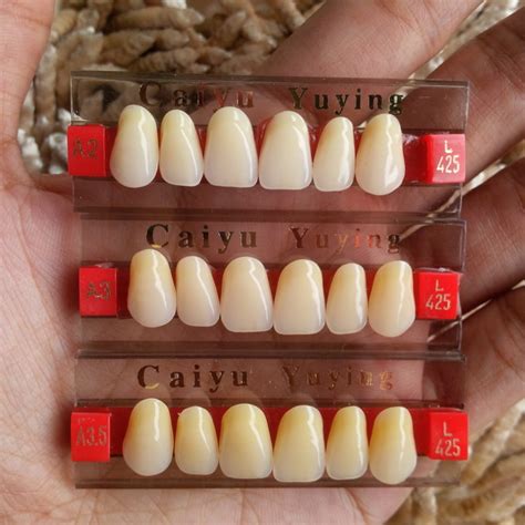 Bahan yang digunakan metal dilapisi porcelain bahan khusus untuk membuat gigi tiruan. 18 Cara Mudah Membersihkan dan Merawat Gigi Palsu Agar ...