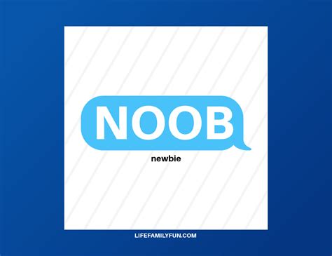 What Does Noob Mean