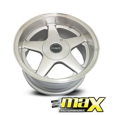 15 Inch Mag Wheel Mx566 Azev Replica Wheels 4x1001143 Pcd Max