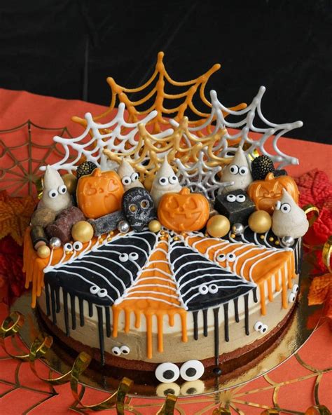 100 Cute And Creepy Halloween Cake Ideas For 2020