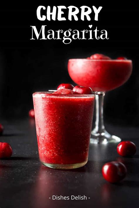 Cherry Margarita Frozen And Delicious Dishes Delish