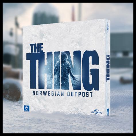 The Thing The Boardgame By Pendragon Game Studio Srl The Thing