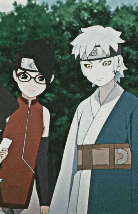 Mitsusara Moment Sarada Uchiha Naruto Engraçado Animes Wallpapers
