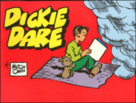 Comic Art Dickie Dare New Comics Now 121 Dickie Dare Striscie