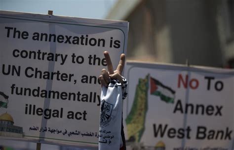 What Does Annexation Mean For Palestinians In The West Bank The