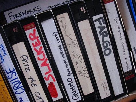 How To Recycle Vhs Tapes Tapes Vhs Tapes Vhs