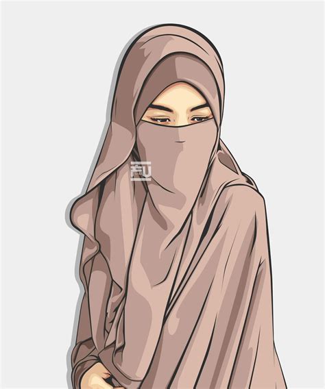 Penjelasan lengkap seputar gambar kartun muslimah bercadar, syari, cantik, lucu, keren, sedih, sahabat, berkacamata (terbaru 2019). kumpulan kartun anime muslimah bercadar