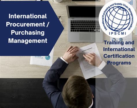 Certifications Purchasing Management Series Certified International