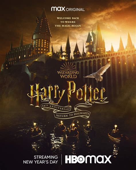 Harry Potter Th Anniversary Return To Hogwarts English Movie Casts Crews Trailer