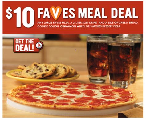 Extra savings % applied to reduced prices. Papa Murphy's Coupon: $10 FAVES Meal Deal! | Free ...
