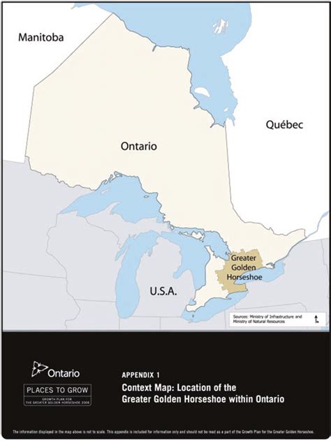 Ontario And The Greater Golden Horseshoe Ontario Ministry Of Municipal