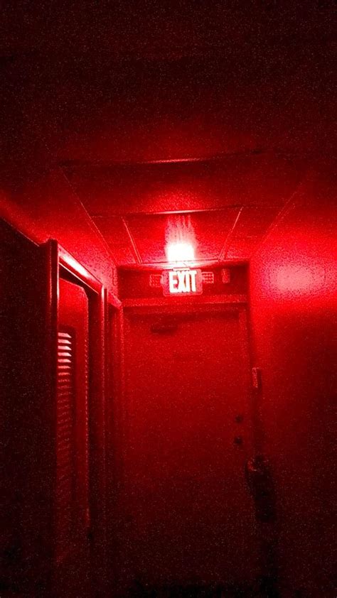 Backrooms Red Aesthetic Grunge Neon Aesthetic Red Aesthetic Wallpaper