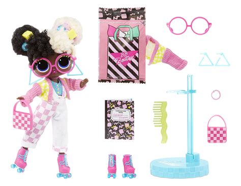 Lol Surprise Tweens Series 2 Fashion Doll Gracie Skates With 15