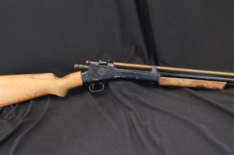 Crosman Model 100 Pump Air Rifle 177 Vintage For Sale At Gunauction
