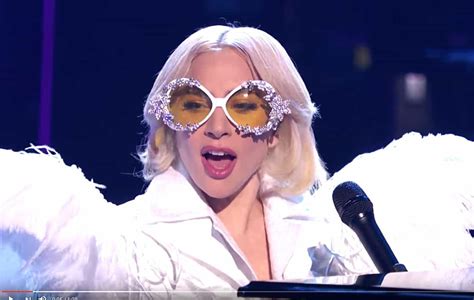 Lady Gaga Covers Your Song In Tribute To Elton John Watch Towleroad Gay News