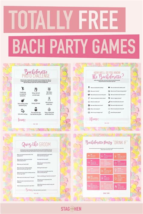 10 Easy And Fun Bachelorette Printables Bachelorette Party Game Bachelorette Balderdash
