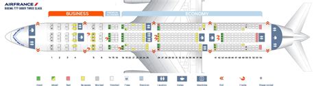 Air France Fleet Boeing Er Details And Pictures Air France