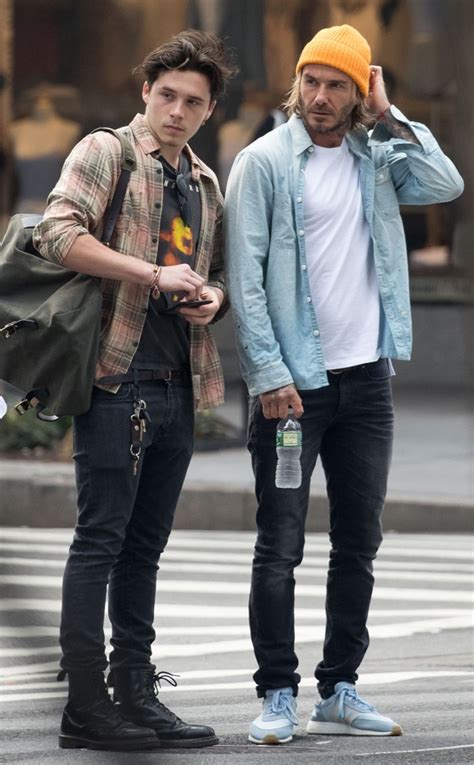 Brooklyn Beckham And David Beckham From The Big Picture Today S Hot Photos E News