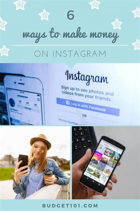 How To Make Money On Instagram By Budget101