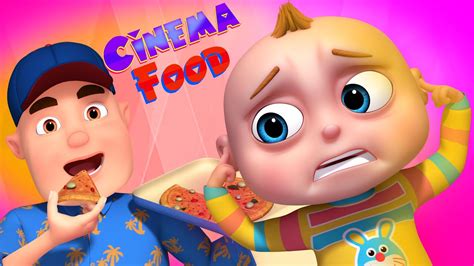 Movie Food Episode Tootoo Boy Series Cartoon Animation For Children